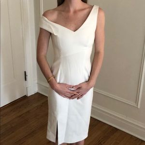 Nicholas white dress